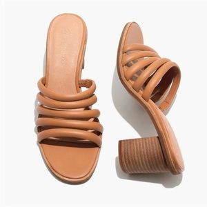 Madewell Addie High Heel Mule Size 7